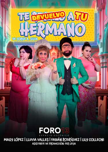 Te devuelvo a tu hermano