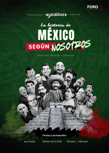 LA HISTORIA DE MÉXICO SEGÚN NOSOTROS 