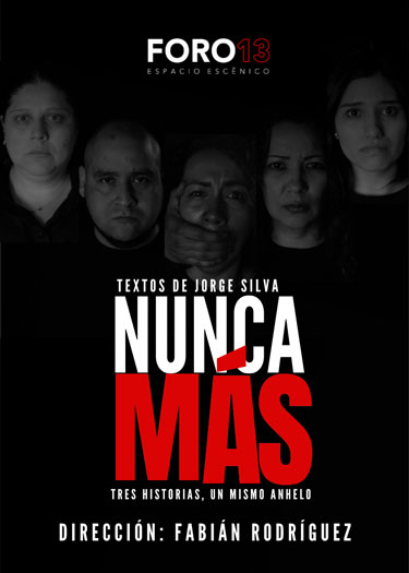 NUNCA MÁS 